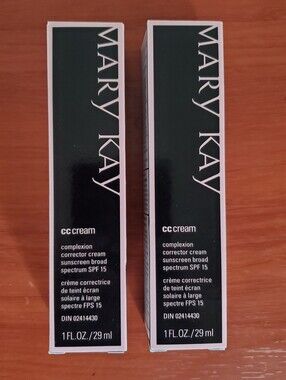 Mary Kay CC Cream Very Light New EXP 6/27 SPF 15